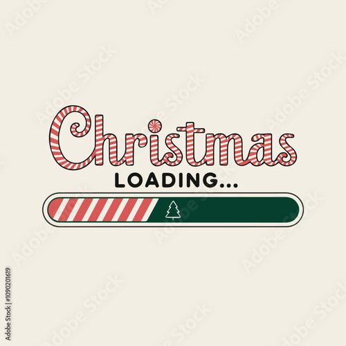 Christmas loading, waiting for Christmas