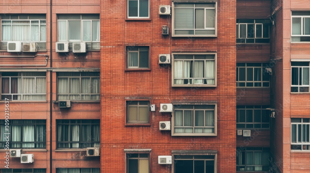 Economic disparity portrayed through urban architecture, Reflecting the stark contrast of wealth and poverty, photography style Economic disparity portrayed through urban architecture, Reflecting the stark contrast of wealth and poverty, photography style