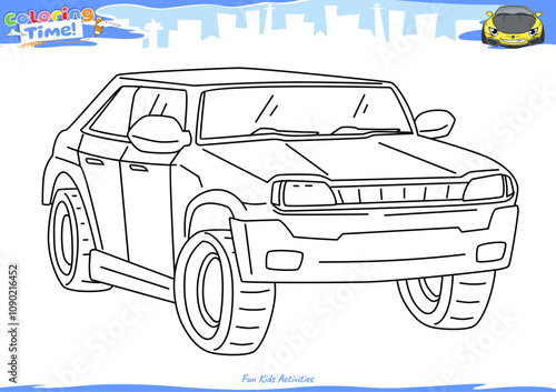 Lets color it Car 7