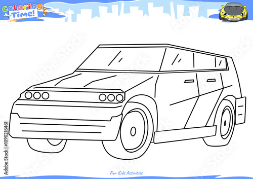 Lets color it Car 10