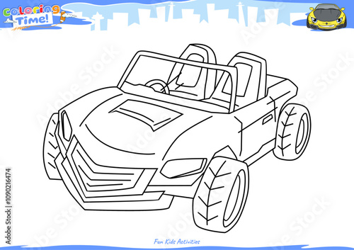 Lets color it Car 12