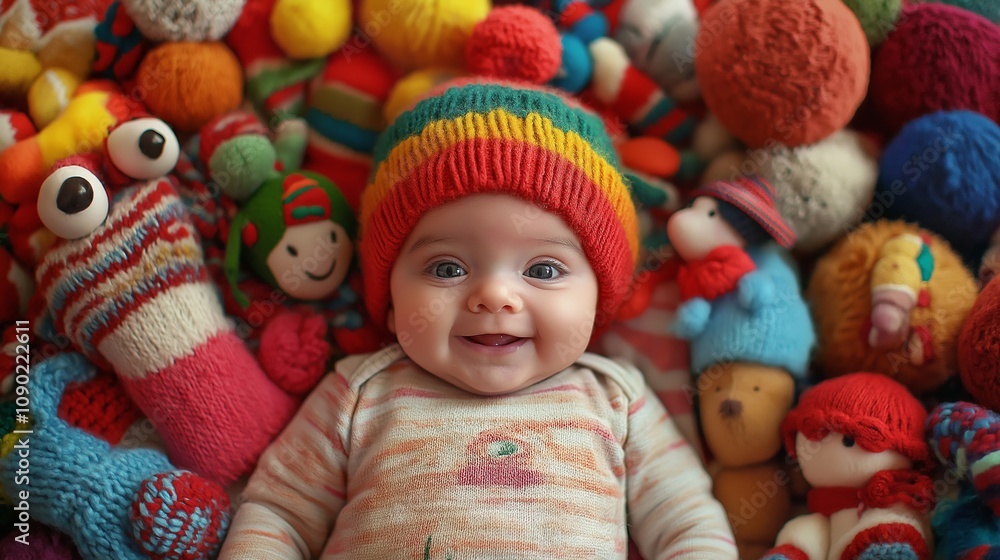 adorable baby in xmas time adorable baby in xmas time