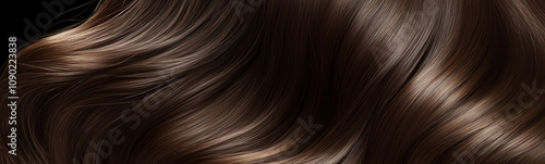 White woman with long hair