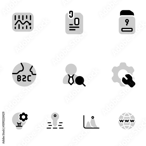 Business Bulk Icons Set Vol. 2