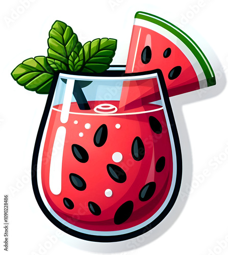 Watermelon juice