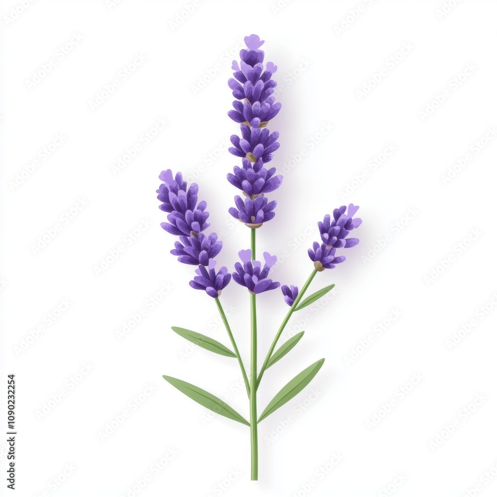 Obraz premium Lavender flower arrangement botanical garden nature photography bright daylight close-up serenity and beauty