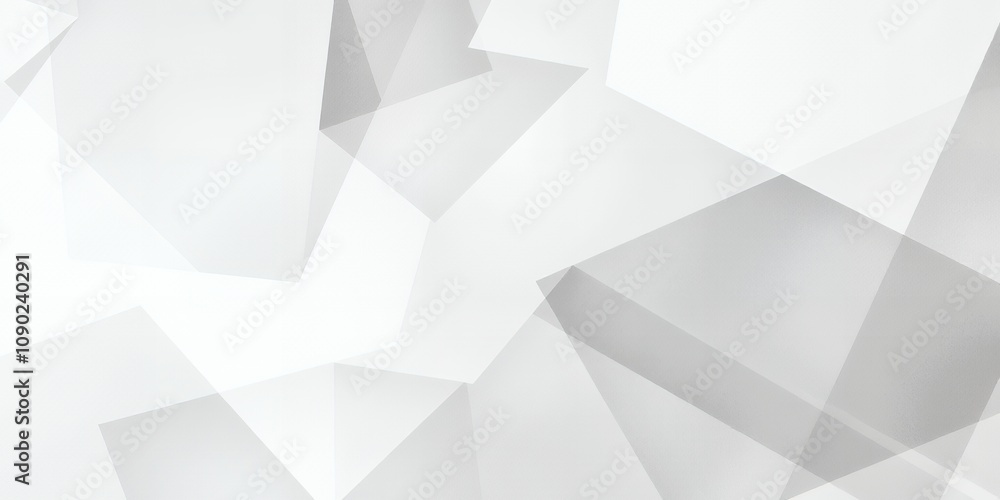 Fototapeta premium Abstract grayscale geometric shapes