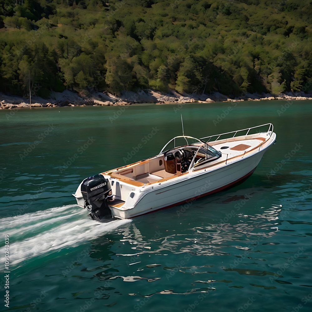 Obraz premium Boat