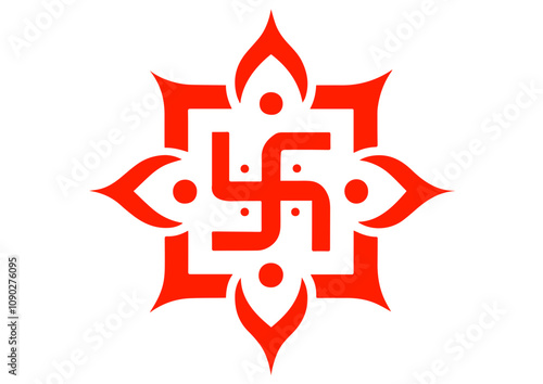  indian OM mantra symbol, indian religious symbol. swastik symbol, indian festival symbol.  stylized om, OM symbol, hindu elements abstract swastika sign, red swastik symbol, hindu religious symbols