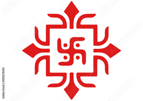  indian OM mantra symbol, indian religious symbol. swastik symbol, indian festival symbol.  stylized om, OM symbol, hindu elements abstract swastika sign, red swastik symbol, hindu religious symbols