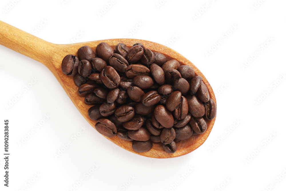 Obraz premium Roasted coffee beans