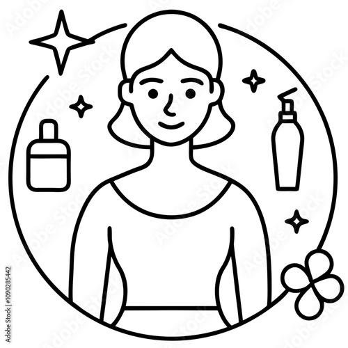 woman s body care
