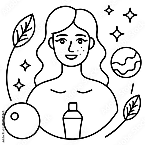 woman s body care