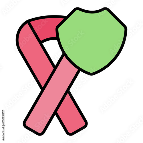 Endurance icon vector image. Can be used for Chemotherapy.