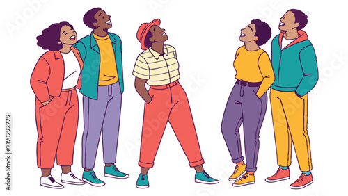 United in Joy: A Celebration of Diversity and Togetherness