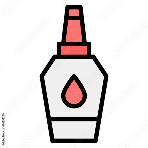 Polish Tube icon vector image. Can be used for Shoemaker.