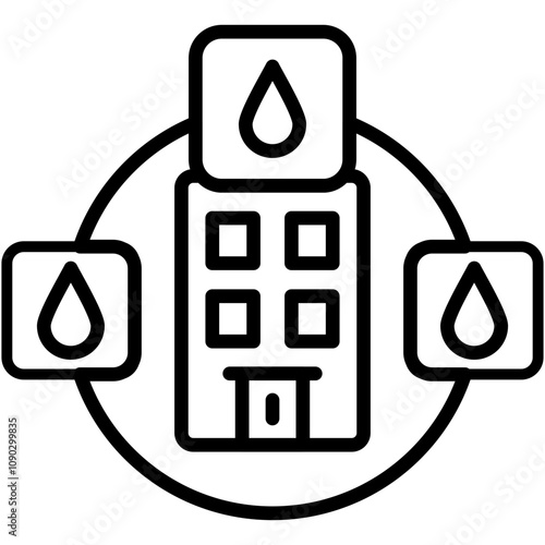 Water Office Bulding