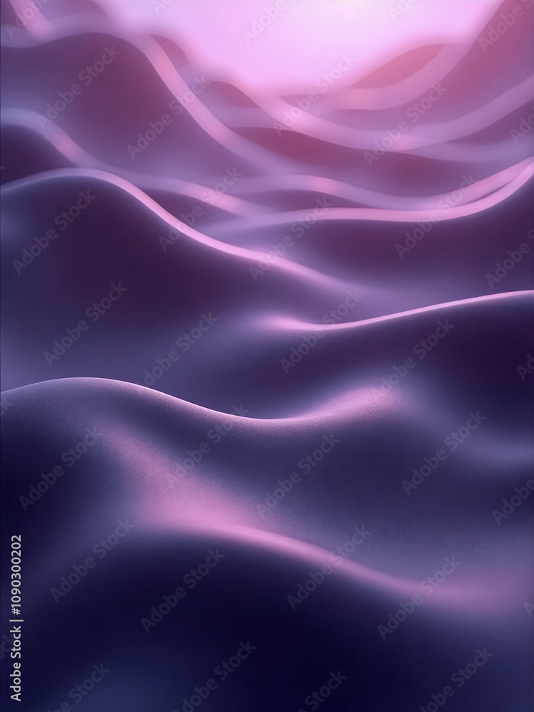 Obraz premium Purple wave pattern background