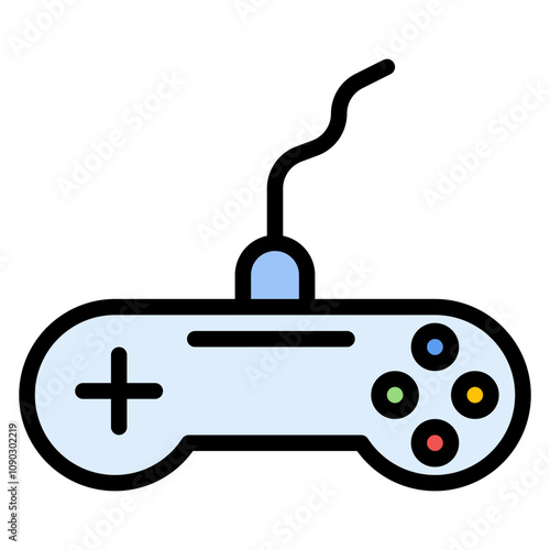 Classic Games icon vector image. Can be used for Bowling.