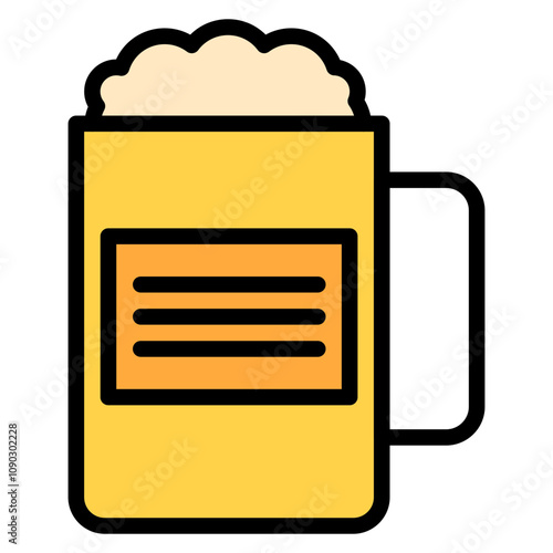 Craft Beer icon vector image. Can be used for Bowling.