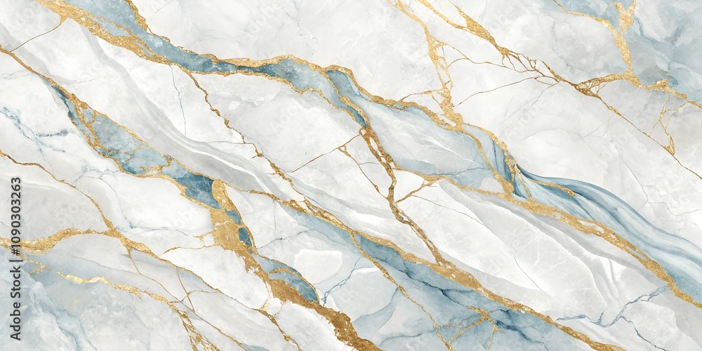 Fototapeta premium blue and white background