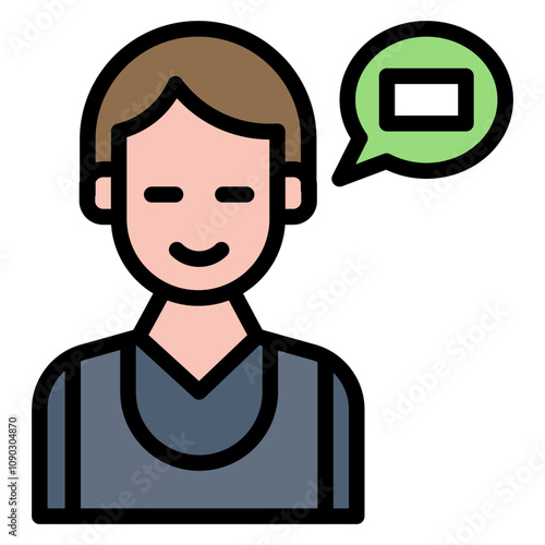 Cheater icon vector image. Can be used for Casino.
