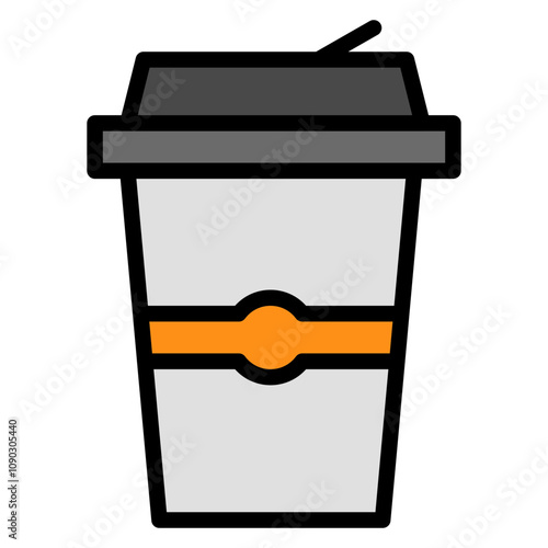 Take a Break icon vector image. Can be used for Casino.
