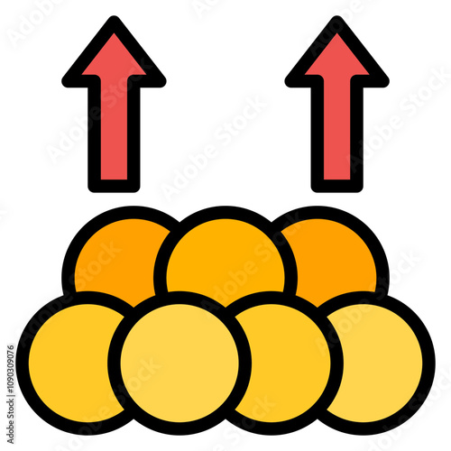 Lipids icon vector image. Can be used for Nutrition.