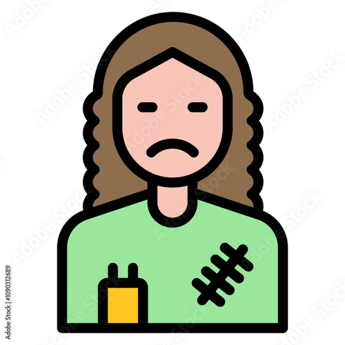 Poor icon vector image. Can be used for Homeless.