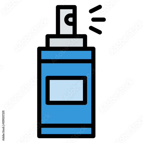 Spay icon vector image. Can be used for Veterinary. photo