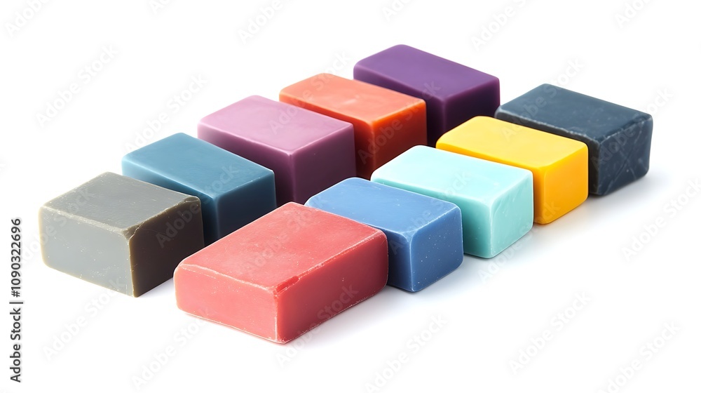 Obraz premium Colorful Soap Bars