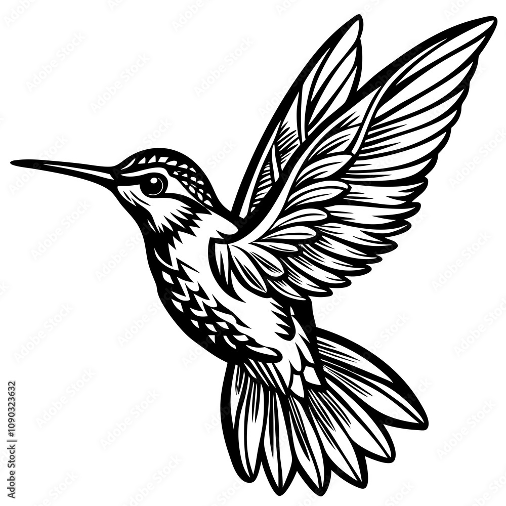 hummingbird flyng silhouette hummingbird flyng silhouette