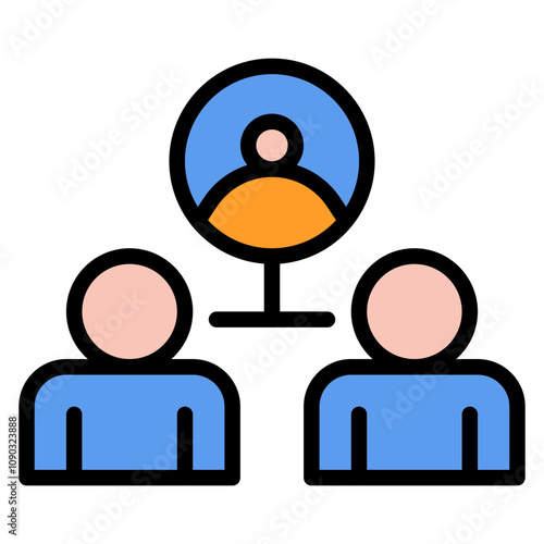 Representative icon vector image. Can be used for Compliance And Regulation.