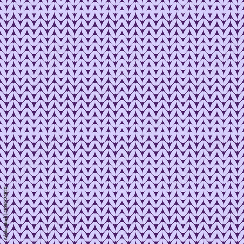 Knitting pattern, seamless fabric background, purple multicolor tone, knitting pattern
