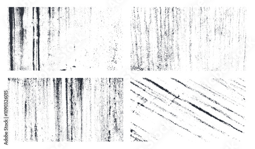 Grunge Grainy texture Set, Grunge overlay texture banner collection, Different types of texture stamps set. Vector collection, vintage set, texture, , distressed, background