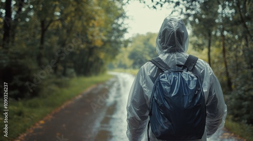 Rainy Forest Path - A Solo Adventure photo