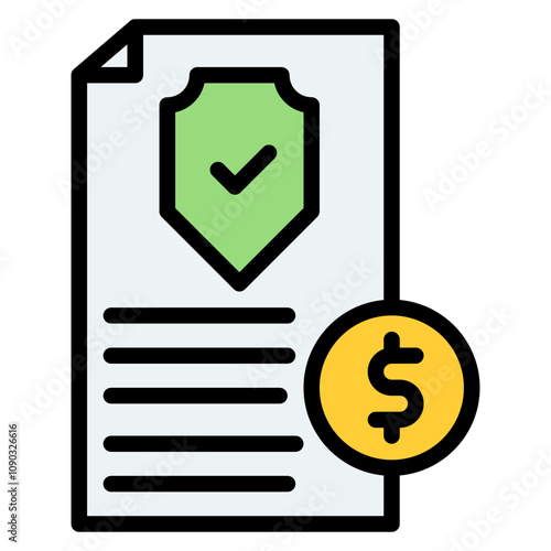 Liability icon vector image. Can be used for Credit And Loan.