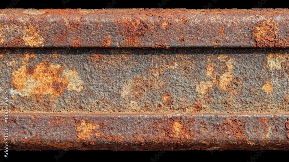 Rusty Metal Texture - Industrial Detail Rusty Metal Texture - Industrial Detail