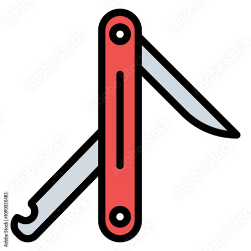 Multitool icon vector image. Can be used for Crime Investigation.