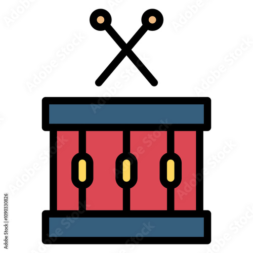 Classical icon vector image. Can be used for Artist Studio.