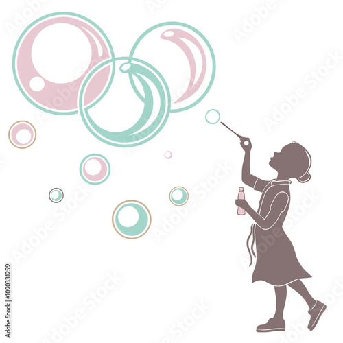  Soft Pastel Liquid Bubbles in Dreamy Tones, Transparent Background
