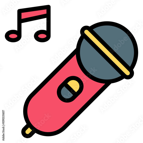 Pop icon vector image. Can be used for Artist Studio.