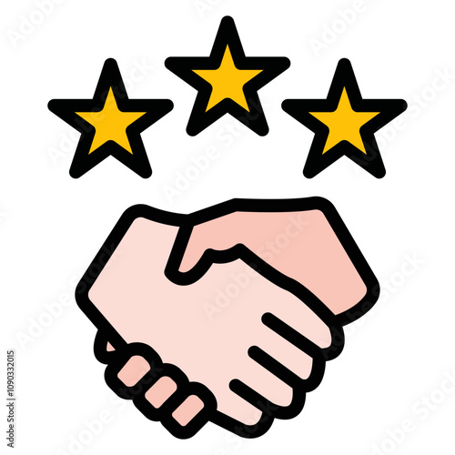 Dedication icon vector image. Can be used for Achievements.