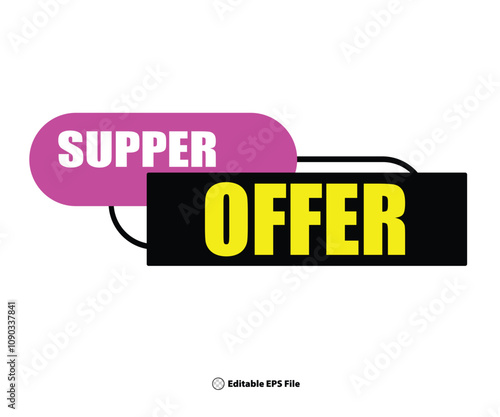 Web supper offer template
