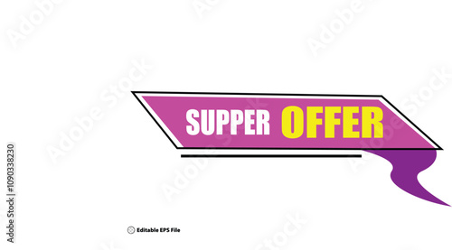 Web supper offer Special  symbol