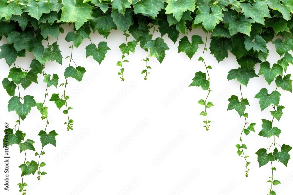 green spring leave isolated on white background green spring leave isolated on white background