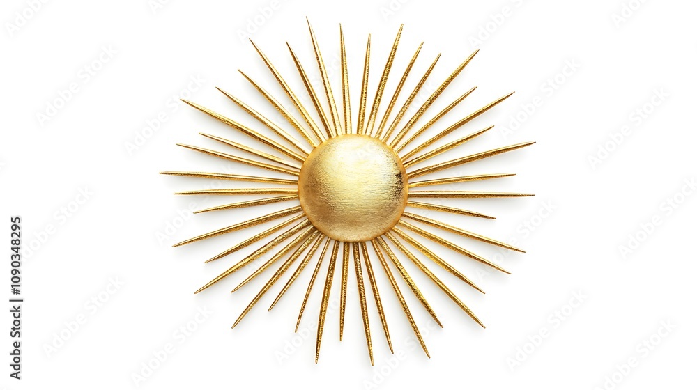 Fototapeta premium Golden Sun Design