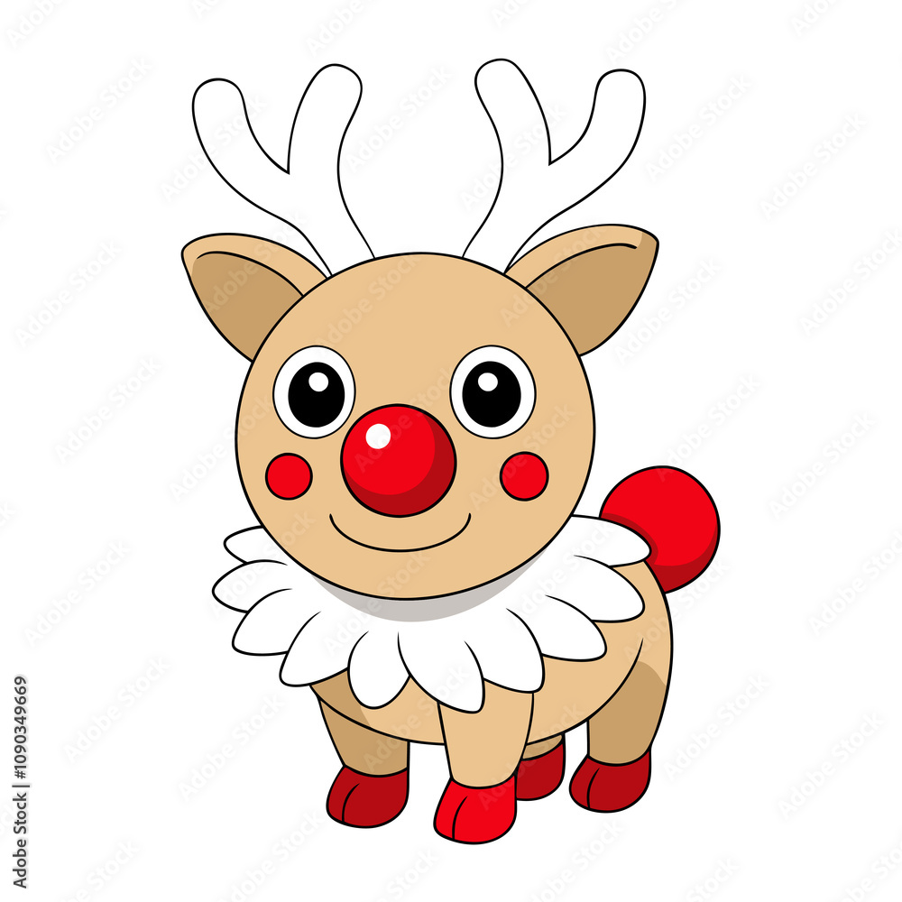 Fototapeta premium Christmas animal
