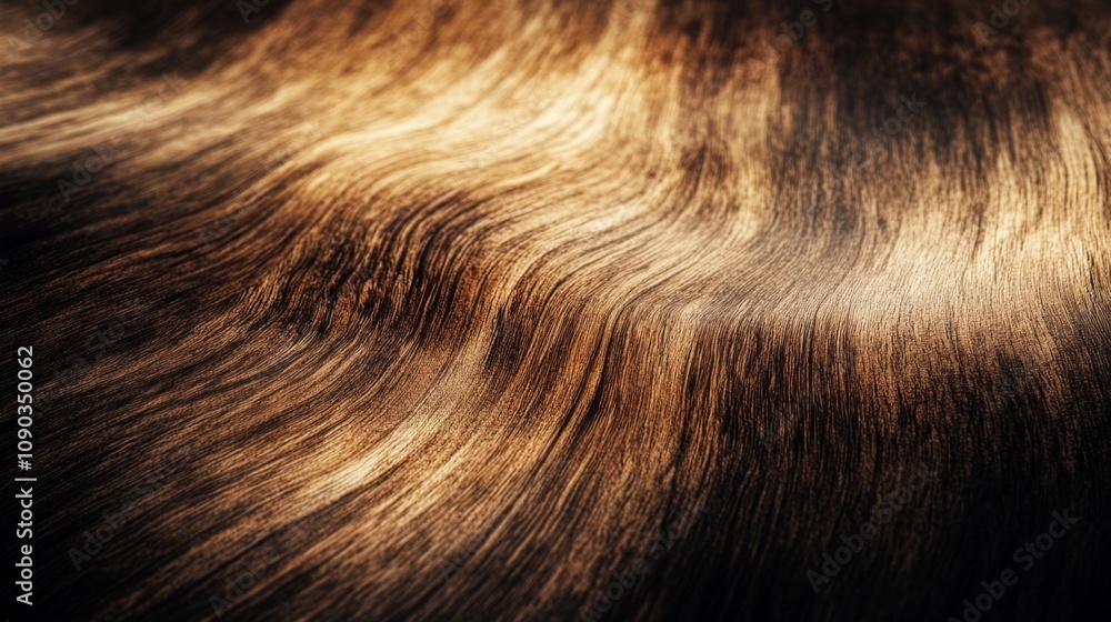Naklejka premium Stunning Wood Texture with Intricate Grain Patterns