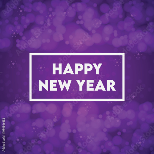 Happy new year banner design